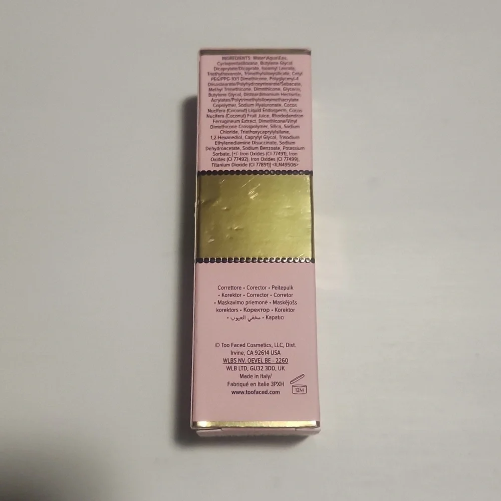 TOO FACED Nude Born This Way Super Coverage Concealer
